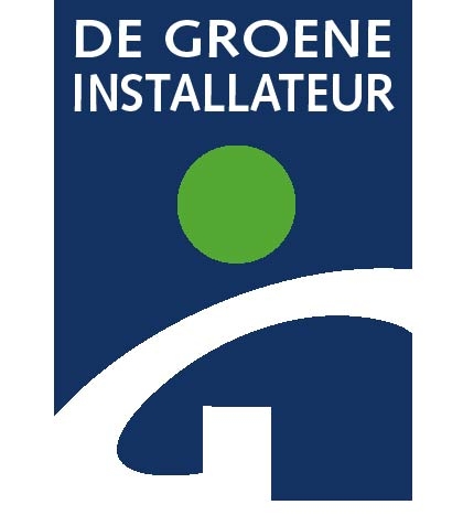 Groene installateur